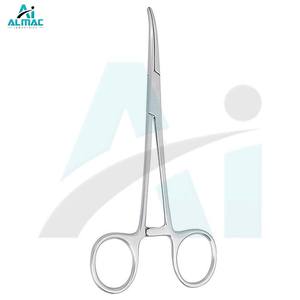 ALMAC Top Selling Dandy Artery Forceps Instrumentos médicos de acero inoxidable utilizados para la sujeción de vasos en campos clínicos quirúrgicos - Product Image 2