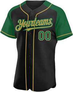 Maillots de baseball respirants confortables personnalisés noms et numéros personnalisés pour les ligues de fans d'équipes sportives - Product Image 5