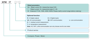 Draadloos Slim Energiebewakingsapparaat <span class=keywords><strong>3</strong></span>-fase Din Rail <span class=keywords><strong>Iot</strong></span> Bidirectionele Analysator Voor Elektrische Stroomkwaliteit - Product Image 6