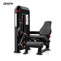 Machine à extensions de jambes sélectionnables BN Hotel Gym Club pour le renforcement des quadriceps, équipement de fitness commercial