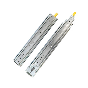 Deslizadores de cajón de rodamiento de bolas de deslizamiento suave de bloqueo Tsl76 de fabricante profesional de alta calidad para uso práctico - Product Image 1