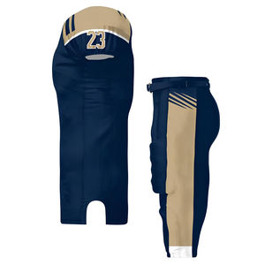 Uniforme de fútbol americano de alta calidad Nuevo diseño Precio competitivo Uniformes de fútbol americano personalizados para la venta - Product Image 3