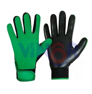 Gants de football gaélique les plus populaires, confortables, respirants, en cuir et en latex, design personnalisé, poignées imprimées, prix bas - Product Image 5