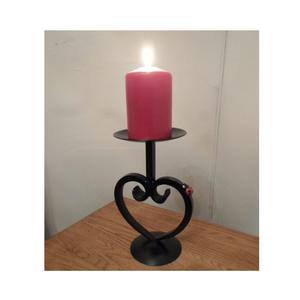 Handcrafted metal <b>candle</b> <b>holder</b> set with refined styling perfect for living room dining table bedroom and festive decor - Product Image 3
