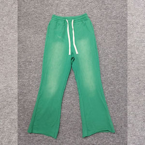 Pantalon décontracté pour hommes, nouveau style, en coton et polyester, de couleur unie, à la mode, vêtements de qualité supérieure bon marché - Product Image 5