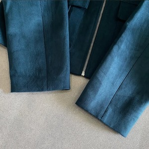 เสื้อแจ็คเก็ตวาร์ซิตี้ผู้ชายแบบลำลองสั่งทำพิเศษ คอตั้ง คุณภาพพรีเมียม  มีจำหน่ายหลายสี - Product Image 6