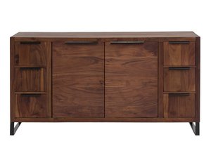 Lavabo Sydney 138cm, acacia oscuro - Product Image 6