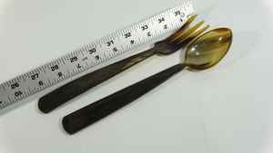 Authentic Modern Handmade <b>Natural</b> <b>Crafts</b> Waterproof Durable Horn Spoon Classic Home Decor Unique Indian Style Art Collectible - Product Image 2