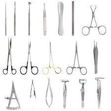 Juego de Instrumentos de Blefaroplastia Manuales de Alta Calidad, Retractores de Párpados de Acero Inoxidable, Cirugía Oftálmica Microquirúrgica, CE ISO13485 - Product Image 2