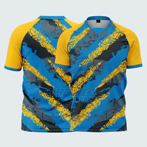 Camiseta de Rugby Escolar Transpirable con Cuello Grueso, 100% Poliéster, Tela Resistente para Posición de Delantero, Partidos Semanales - Product Image 2