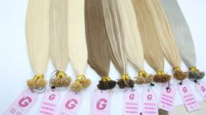 Ietnamese-extensiones de cabello humano de alta calidad, Cabello 100% virgen de doble estiramiento - Product Image 4