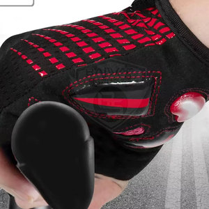 Gants de cyclisme mi-doigts respirants et confortables, best-sellers à prix raisonnable, par Bajwat Sports - Product Image 5