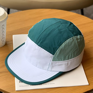 หมวกแคมป์ปิ้ง 5 แผง ทรงไม่แข็ง ปรับแต่งโลโก้ได้ ปีกแบน ระบายอากาศ แห้งเร็ว ทนทาน เหมาะสำหรับกิจกรรมกลางแจ้ง ปรับขนาดได้ - Product Image 5