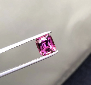 Anillos de piedras preciosas sueltas facetadas con forma de cojín de turmalina Rosa Natural, collar, pendientes, fabricación de joyas, fabricante de Jaipur, 10x12mm - Product Image 5