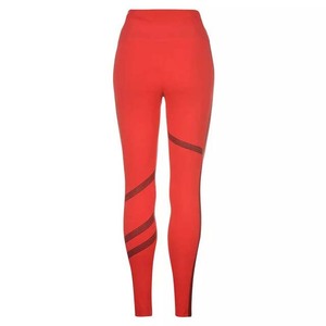 กางเกงเลกกิ้งผ้าโพลีเอสเตอร์แห้งเร็วสำหรับผู้หญิง,เลกกิ้งใส่เล่นยิมออกแบบระเหิดได้ตามต้องการ - Product Image 2