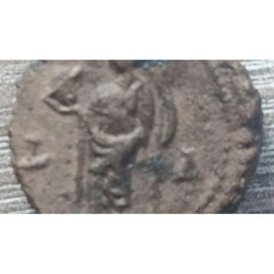 Carta da collezione antica moneta romana originale per gli appassionati di storia - Product Image 2
