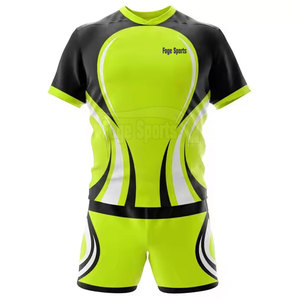 Uniforme de Rugby transpirable para hombre de nuevo diseño, uniforme de Rugby de la mejor calidad en blanco al por mayor a la venta - Product Image 2