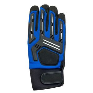 Gants en cuir réglables avec fonctions antidérapantes ignifuges anti-coupure anti-impact pour les environnements de travail protecteurs - Product Image 3