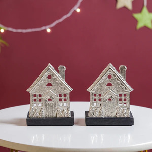 Porte-bougies et bougeoir pour la décoration intérieure, tendance pour la décoration de Noël - Product Image 1