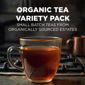 Maud's 9 Blend Organic <b>Tea</b> Pods Variety Pack, 48 ct, 9 Assorted Flavors, Single Serve Pods –100% Gourmet Blended <b>Tea</b> Leaves - Product Image 2