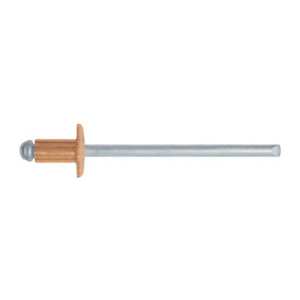 ชุดหมุดยึดทองแดง 3.4x07 จำนวน 100 ชิ้น - Product Image 1