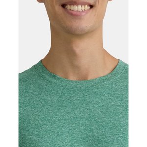 เสื้อยืดแขนสั้นสีเบจ300กรัมเสื้อยืดคอกลมทรงหลวมและธรรมดาสำหรับผู้ชายผู้หญิง - Product Image 4