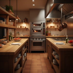 Camiseta Chicken Parmesan con diseño para amantes de la comida italiana, cuello redondo blanco - Product Image 3