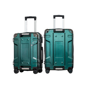 Haute couture Abs Pc 2103 valises bagages 3 pièces ensemble pour voyage en plein air sac à roulettes ensemble de bagages Double roues fabricant - Product Image 4