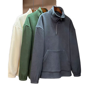 Pulls à capuche personnalisés 100% coton Streetwear doux et confortable avec votre propre logo - Product Image 3