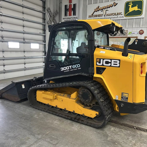 JCB 300T Mini cargador de alto flujo AUX HYD acoplador 1 tonelada carga nominal alta calidad Skid Steer equipo motor cojinete caja de cambios núcleo - Product Image 6