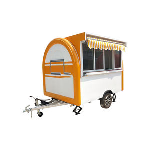 Camion de restauration mobile positionné pour une livraison rapide et un commerce à fort volume - Product Image 6