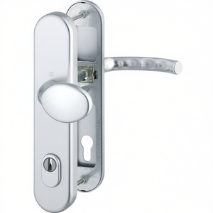 Raccord de protection en aluminium Tky 76G/3332ZA/3410/1710 pour accessoires extérieurs de camping-car F1 92 mm 66-71 mm HOPPE - Product Image 3