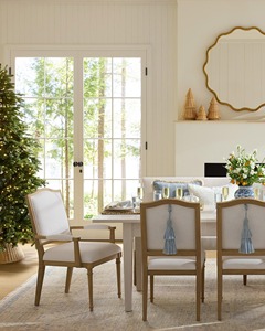 Decoración Navideña de Mimbre Tejido a Mano, Árbol de Navidad de Mimbre Natural, Decoración de Mesa, Decoración Ecológica para el Hogar - Product Image 2