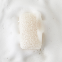 Éponge de bain longue et douce ATOMONTH Premium en Konjac naturel pour bébés et enfants