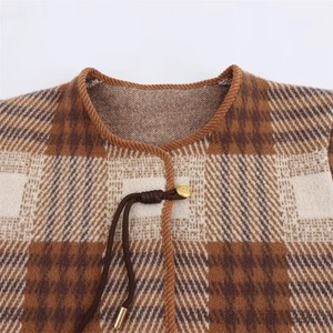 De punto, cultivo, tanque, Cami, sólido dulce hombros planos mujeres suéter señora Jumper para primavera otoño - Product Image 4