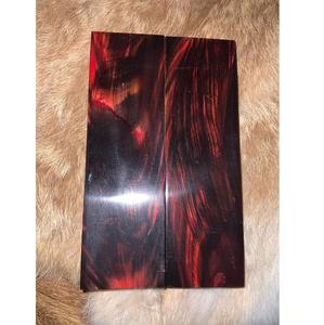 Placas Rústicas de Cuerno de Búfalo Hechas a Medida para Monturas de Gafas y Mangos - Product Image 1