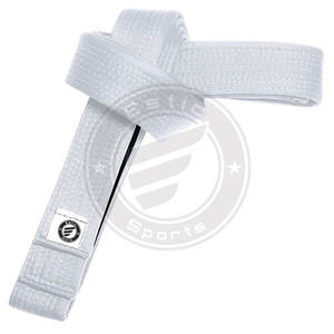 100% Material de poliéster Jiu Jitsu brasileño Gi cinturón ligero cinturón maestro para MMA BJJ Jiujitsu Judo Taekwondo Karate cinturones - Product Image 5