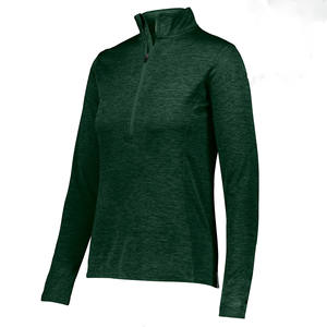 Sudadera con cuello levantado, manga larga, tela de poliéster, ropa informal, sudadera transpirable antiarrugas y sudaderas con capucha para mujer - Product Image 4