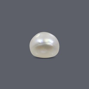 Perles de coquillage naturelles Basra Pearl 2,08 carats, couleur blanche/rose, pour bijoux et fabrication de bijoux - Product Image 2