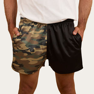 Pantalones Cortos de Rugby Unisex Casuales de Alta Calidad, Diseño Personalizado, 100% Poliéster, Diseño Sublimado Personalizado, Secado Rápido - Product Image 1