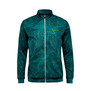 Camouflage numérique personnalisé pour hommes, sweat à capuche avec fermeture éclair, col haut, streetwear avec camouflage brodé en 3D, tissu technique délavé OEM pour l'hiver - Product Image 1