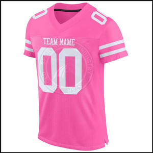 Camiseta de fútbol americano sublimada personalizada profesional Camiseta de fútbol americano local y visitante - Product Image 2