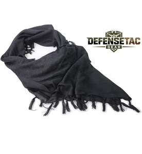 Keffiyeh táctico desierto bufanda cuello cabeza envoltura con borla para hombres mujeres explorar tierra algodón Shemagh - Product Image 5