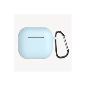 เคสซิลิโคนสีฟ้าอ่อน Netzy สำหรับ AirPods 4 รุ่นมาตรฐาน ป้องกันการกระแทก สำหรับปกป้องหูฟัง - Product Image 1