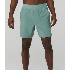 ZN 2022 Verano Nuevo estilo Pantalones cortos deportivos personalizados con bolsillos Pantalones cortos de color puro para hombres - Product Image 4