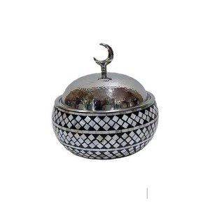 Juego de ollas para cacerolas con tapas, cocina redonda usada o plato, olla caliente de acero inoxidable de Metal personalizada con tapas, mesa impresa - Product Image 2
