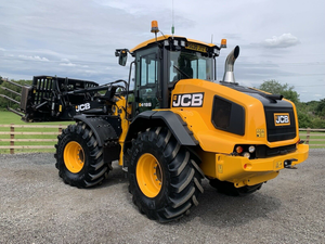 Cargadora de Ruedas JCBB 419S, Diésel, Amarilla, Equipo de Construcción de Uso Pesado, 8 Toneladas, Motor de 92KW, Alta Potencia de Excavación - Product Image 3
