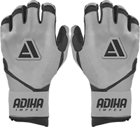 Guantes de Bateo de Béisbol de Secado Rápido, Servicio OEM, Nuevo Modelo, Fabricados en Fábrica, Guantes de Cuero de Primera Calidad, Guantes de Bateo Adiha Impex