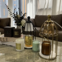 Bougie parfumée apaisante en cire végétale, bougies aromatiques de luxe, vente en gros