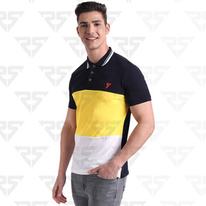 Camisetas Polo de poliéster de algodón de alta calidad para hombres y mujeres logotipo personalizado al por mayor patrón de impresión de manga corta - Product Image 1